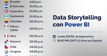 Webinar - Data Storytelling con Power BI